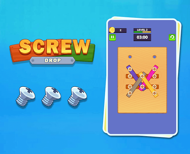 Solitaire Game Screenshot 1